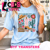 DTF Transfer - DTF011868 Green on the Vine like Strawberry Wine