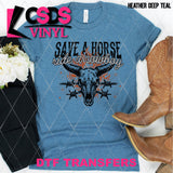 DTF Transfer - DTF011869 Ride a Cowboy