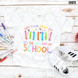 DTF Transfer - DTF011898 Get Your Cray On Last Day of School