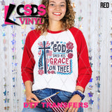 DTF Transfer - DTF011911 God Shed His Grace