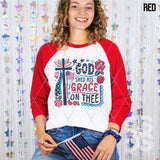 DTF Transfer - DTF011911 God Shed His Grace