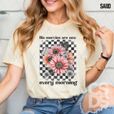 DTF Transfer - DTF011915 His Mercies are New Every Morning