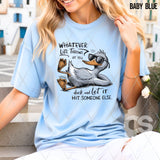 DTF Transfer - DTF011916 Duck and Let It Hit Someone Else