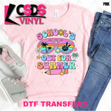 DTF Transfer - DTF011917 School's Out for Summer Sunglasses