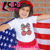 DTF Transfer - DTF011918 Patriotic Cherries