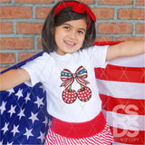 DTF Transfer - DTF011918 Patriotic Cherries