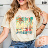 DTF Transfer - DTF011933 Take Me Where Summer Never Ends