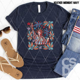 DTF Transfer - DTF011938 Lady Liberty