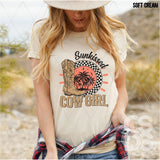 DTF Transfer - DTF011940 Sunkissed Cowgirl