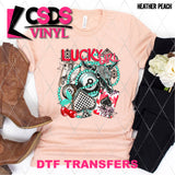 DTF Transfer - DTF011941 Lucky Girl