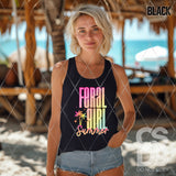 DTF Transfer - DTF011943 Feral Girl Summer