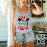 DTF Transfer - DTF011945 Sun Salt Sand