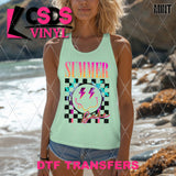 DTF Transfer - DTF011946 Summer Babe Smile