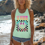 DTF Transfer - DTF011946 Summer Babe Smile