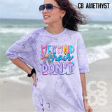 DTF Transfer - DTF011949 Mermaid Hair Don't Care