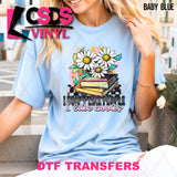 DTF Transfer - DTF011952 I Don't Like People I Like Books