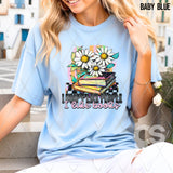 DTF Transfer - DTF011952 I Don't Like People I Like Books