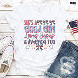 DTF Transfer - DTF011956 She's a Good Girl