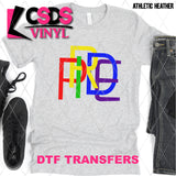 DTF Transfer - DTF011992 Pride Word Art