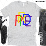 DTF Transfer - DTF011992 Pride Word Art