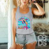 DTF Transfer - DTF012006 The Waves are Calling Dolphin