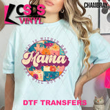 DTF Transfer - DTF012020 God is Within Her Mama