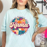 DTF Transfer - DTF012020 God is Within Her Mama