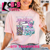 DTF Transfer - DTF012024 I Like My Books Spicy