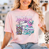 DTF Transfer - DTF012024 I Like My Books Spicy