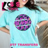 DTF Transfer - DTF012031 I Don't have an Attitude