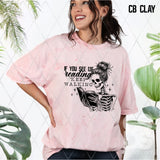 DTF Transfer - DTF012032 If You See Me Reading Keep Walking Single Color