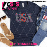 DTF Transfer - DTF012041 God Bless the USA