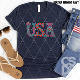 DTF Transfer - DTF012041 God Bless the USA