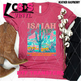 DTF Transfer - DTF012050 Isaiah 43:19