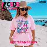 DTF Transfer - DTF012052 Sweet Summertime Strawberries