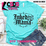 DTF Transfer - DTF012054 Inked Mama Single Color