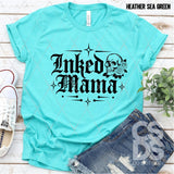 DTF Transfer - DTF012054 Inked Mama Single Color