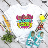 DTF Transfer - DTF012059 Overstimulated Teachers Club