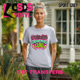 DTF Transfer - DTF012060 Overstimulated Grandmas Club