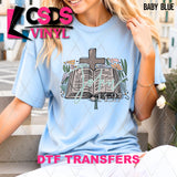 DTF Transfer - DTF012065 John 14:27