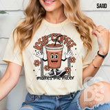 DTF Transfer - DTF012066 Iced Coffee Makes Me Nicer