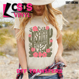 DTF Transfer - DTF012070 Isaiah 14:27