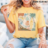 DTF Transfer - DTF012072 Summer Collage