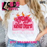 DTF Transfer - DTF012073 Slow Burn Book Club