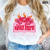 DTF Transfer - DTF012073 Slow Burn Book Club