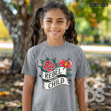 DTF Transfer - DTF012076 Rebel Child