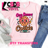 DTF Transfer - DTF012077 One Smart Cookie Pink