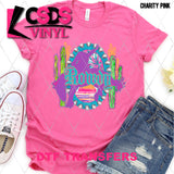 DTF Transfer - DTF012081 Rowdy Horse and Cowboy