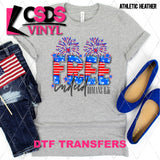 DTF Transfer - DTF012082 Patriotic Free Indeed