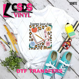 DTF Transfer - DTF012085 Happy Last Day of School